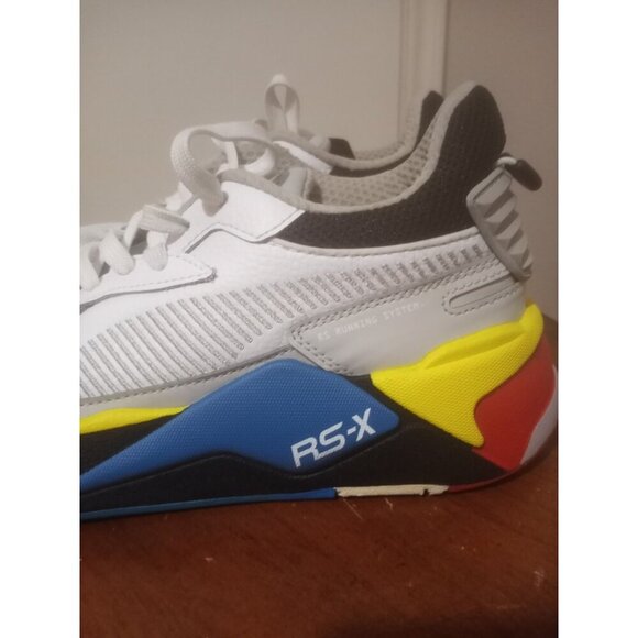 Puma RS-X Multicolor Men’s US Size 7C RS Running System Shoes 374379-02 - Picture 12 of 16